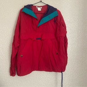 Vintage Columbia Windbreaker